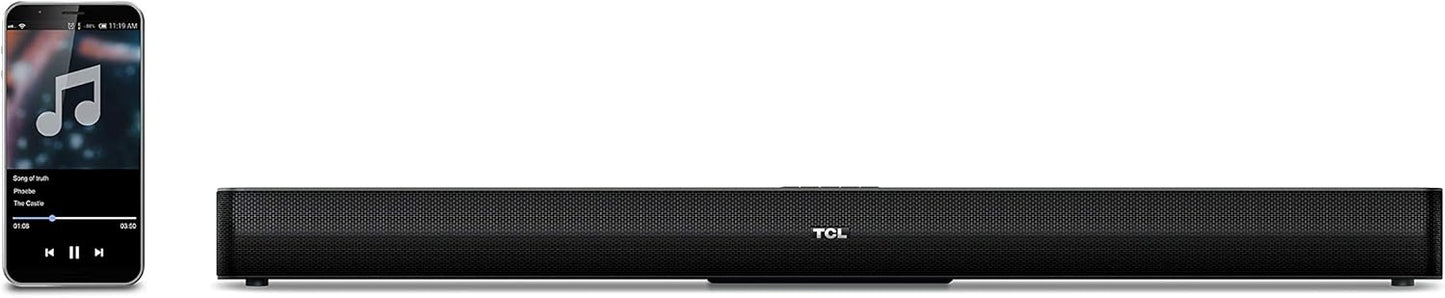 TCL Alto 5+ 2.1-Ch Soundbar System 5" Wireless Subwoofer TS5010