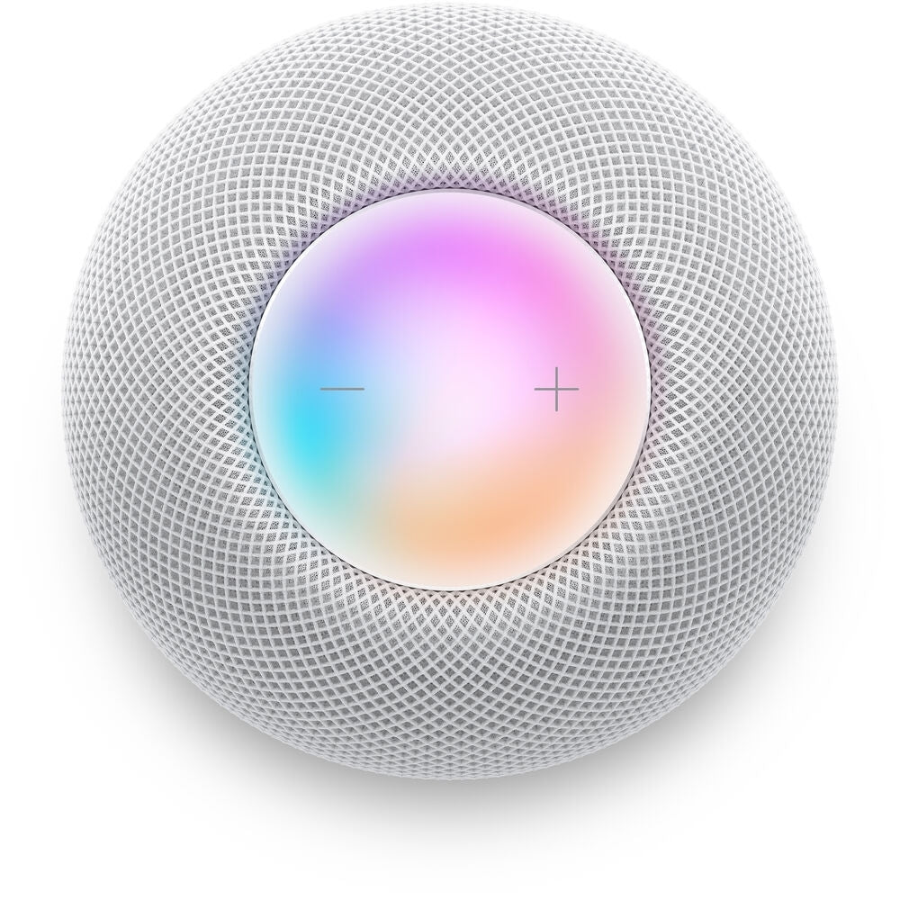 Apple HomePod mini White MY5H2LL/A Built-In Siri, Wi-Fi & Bluetooth 5.0 Connectivity