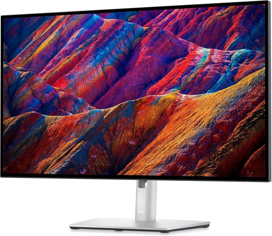 Dell UltraSharp 27" 60Hz 3840 x 2160 LCD 4K UHD Monitor (DisplayPort, USB, HDMI) Black, Silver U2723QE