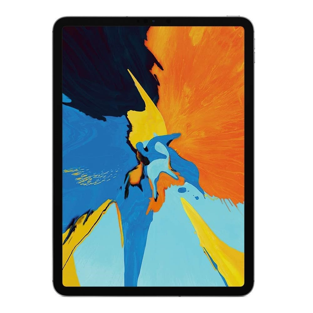 Apple 11" iPad Pro Late 2018, 256GB, Wi-Fi + 4G LTE, Space Gray MU162LL/A
