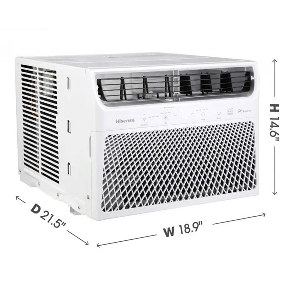 Hisense 8000-BTU Window Air Conditioner w/ Inverter Technology AW0822TW1W