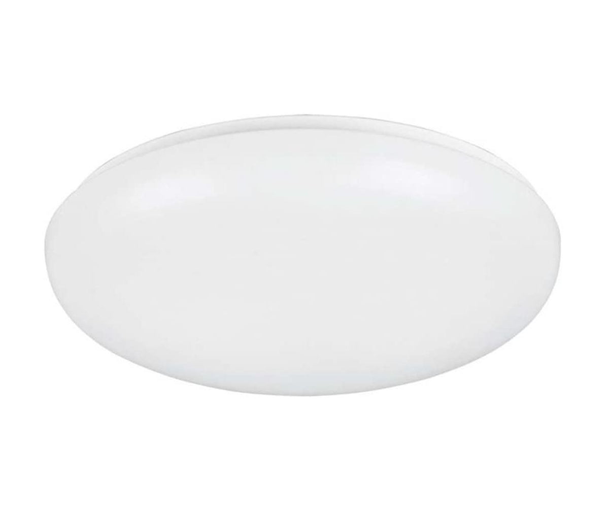 Sunset Lighting Flush Mount with White Acrylic Lens Shades, White Finish - F8053-30