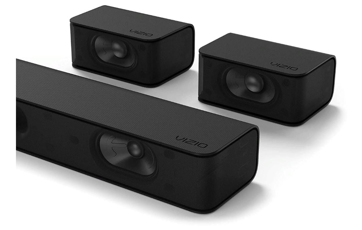 VIZIO V-Series Home Theater Sound Bar System Dolby Audio 5.1 / DTS Virtual:X - V51-H6