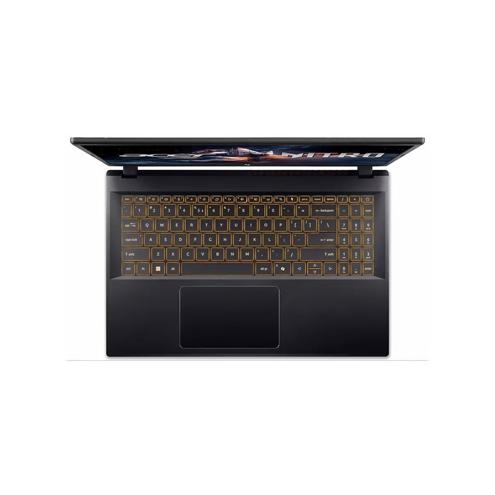 Acer Nitro V 15.6" Gaming Laptop – Intel Core i5, RTX 5050 16GB/512GB SSD, 165Hz FHD Display, Win 11 – Black NH.U1PAA.004