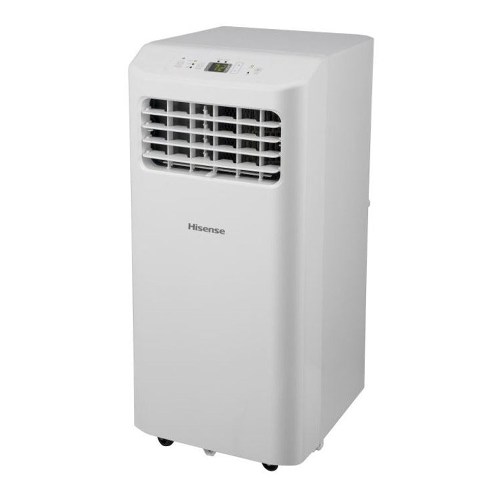 Hisense Portable Air Conditioner 250-Sq.ft 6000 BTU 115-Volt White AP0621CR1W