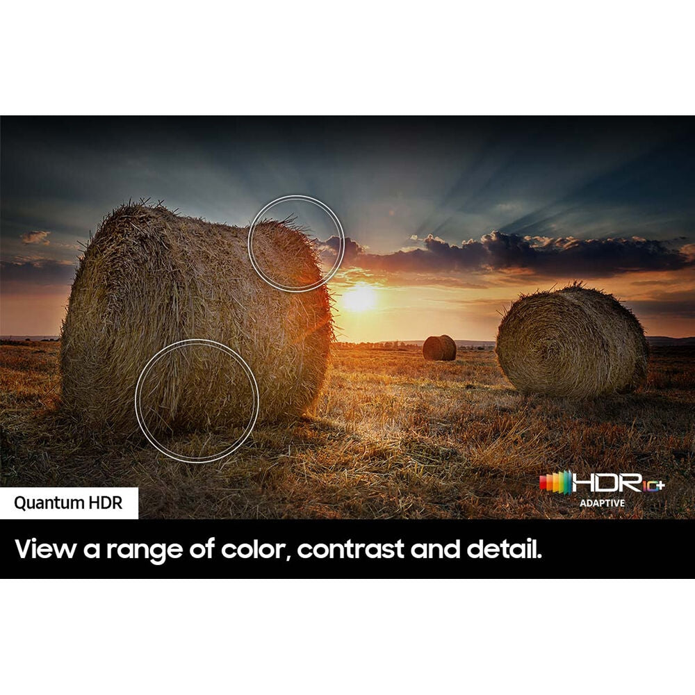 Samsung 50" Class QLED 4K Q60D HDR Smart QLED TV - QN50Q60DAFXZA