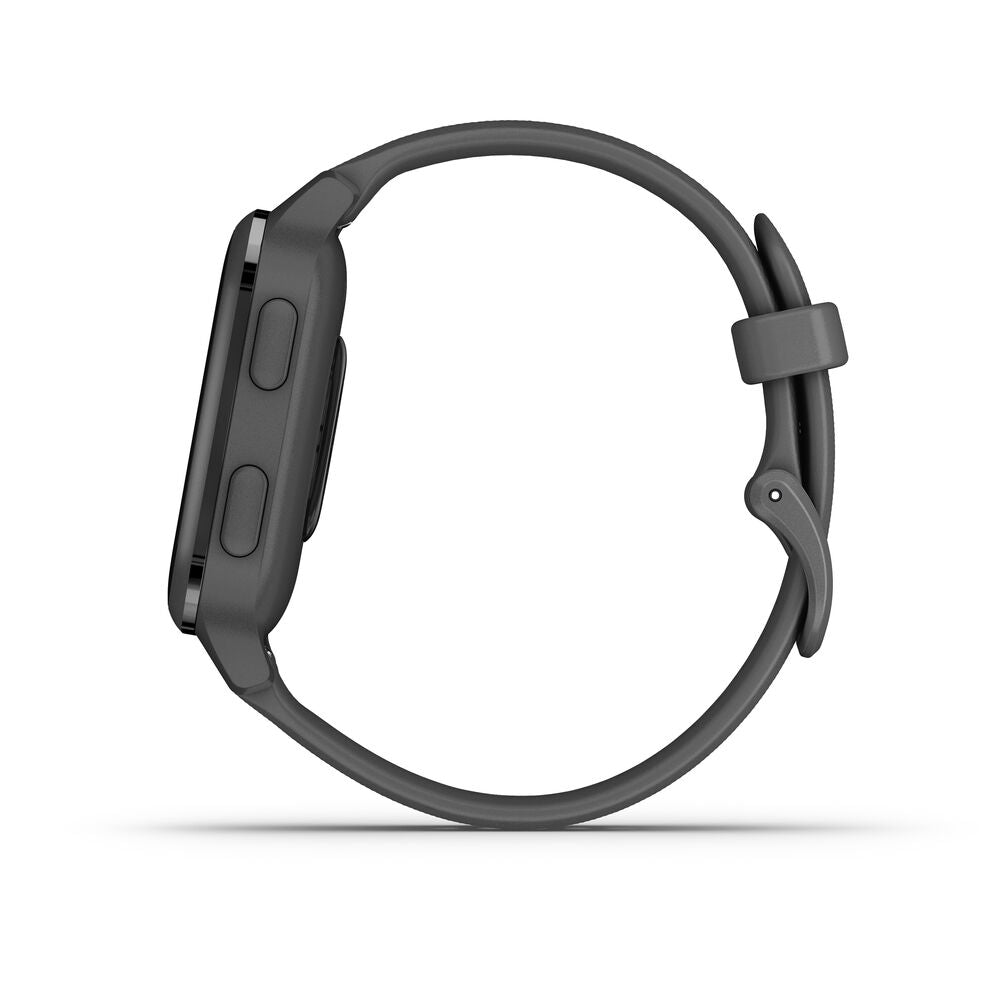 Garmin Venu Sq GPS Smartwatch 33mm Fiber-Reinforced Polymer - Shadow Gray 010-02427-00