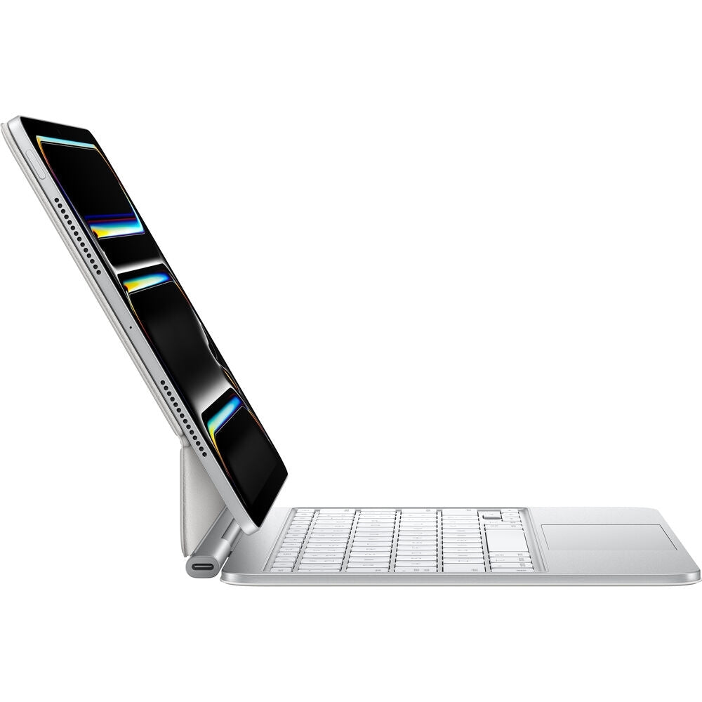 Apple Magic Keyboard for 11" iPad Pro M4 White, US English MWR03LL/A