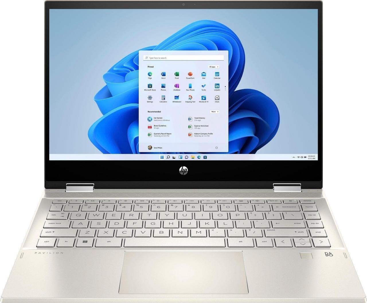 HP Pavilion x360 2-in-1 14" IPS Touch Display i5-1135G7 8GB 256GB Win11H 7Y982UA#ABA
