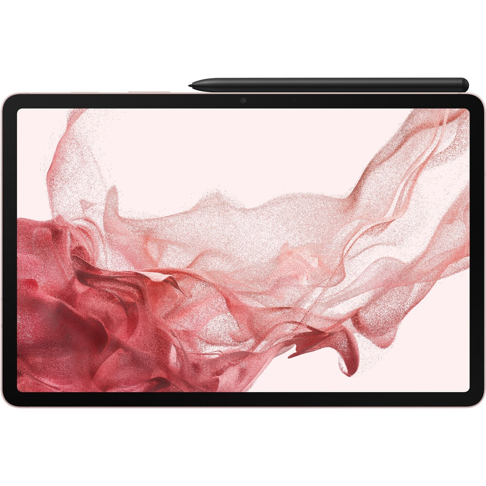 Samsung 11" Galaxy Tab S8 128GB Tablet Wi-Fi Only Pink Gold SM-X700NIDAXAR