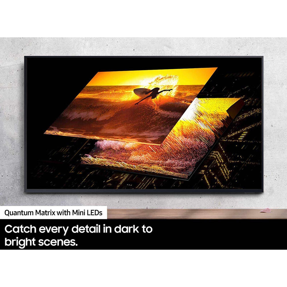 Samsung The Terrace 55" Class HDR UHD 4K Smart Partial Sun Outdoor QLED TV QN55LST7DAFXZA