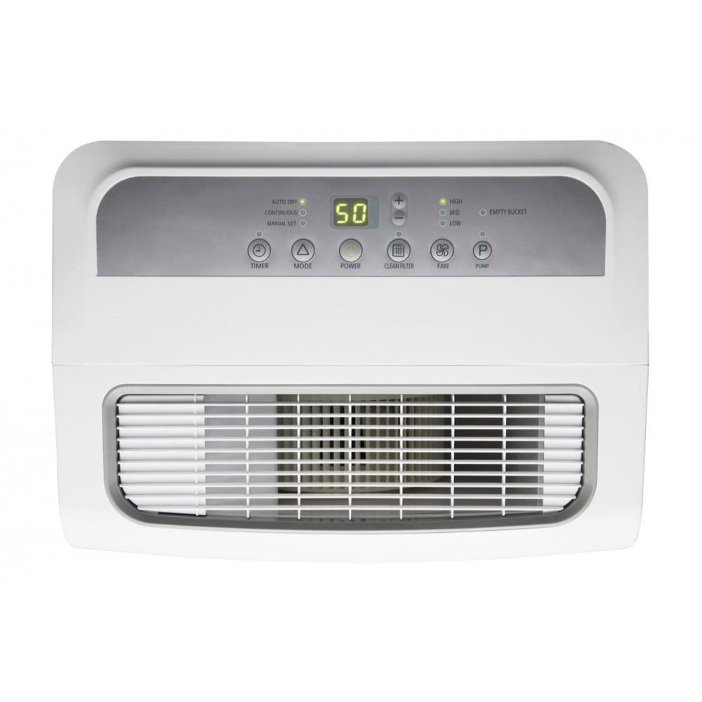Hisense 60-Pint Capacity, 1500 sq. ft. coverage, 3-Speed Dehumidifier DH10020KP1WG