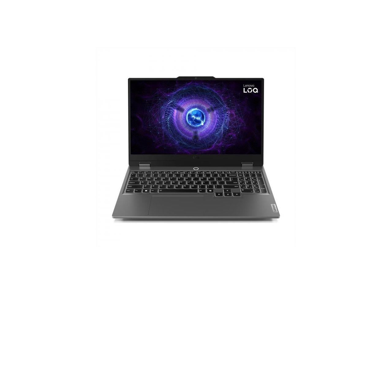Lenovo LOQ 15.6" 1920 x 1080 FHD 144Hz Gaming Notebook Intel Core i5-12450HX 12GB/ 512GB SSD Luna Grey 83GS001BUS