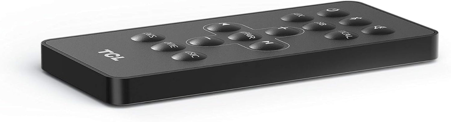 TCL Alto 5+ 2.1-Ch Soundbar System 5" Wireless Subwoofer TS5010
