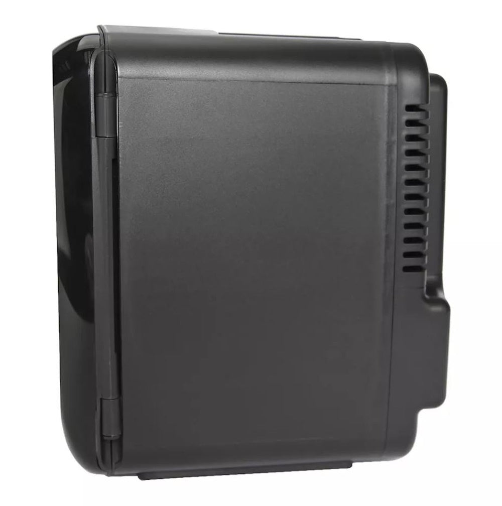 Emerson EFC-5000 Portable Mini Fridge Cooler for 6 Cans, Compact 4L Capacity Black