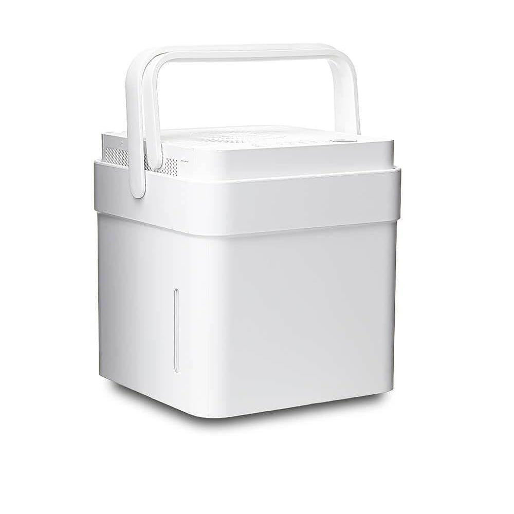 Midea 50 pt. Cube Dehumidifier for spaces up to 4,500 sq. ft. MAD50S1QWT