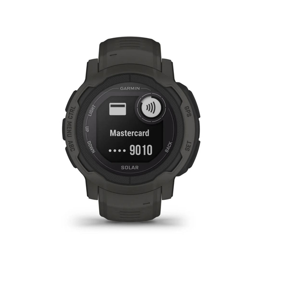 Garmin - Instinct 2 45 mm Smartwatch Fiber-reinforced Polymer - Graphite - (2022) 010-02626-10