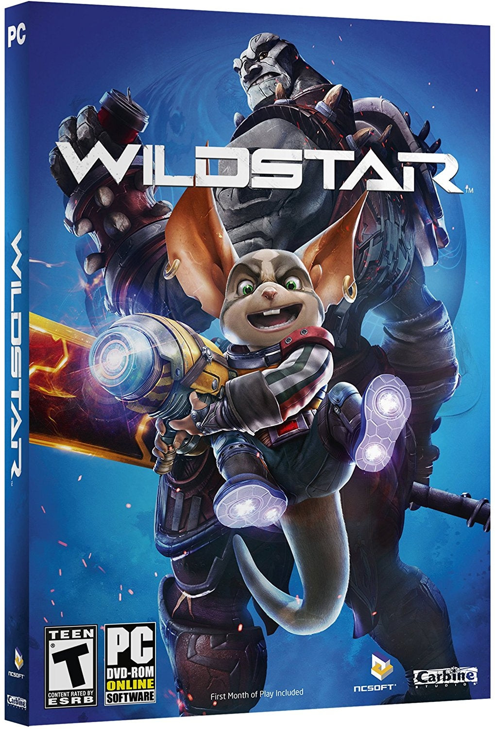 WILDSTAR PC DVD-ROM Online Game