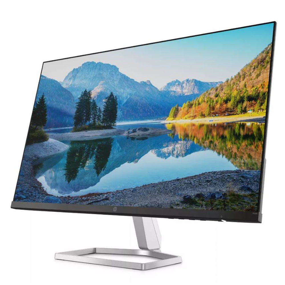 HP 23.8" Full HD IPS IPS Computer Monitor AMD Freesync HDMI, VGA with 75Hz- M24FE