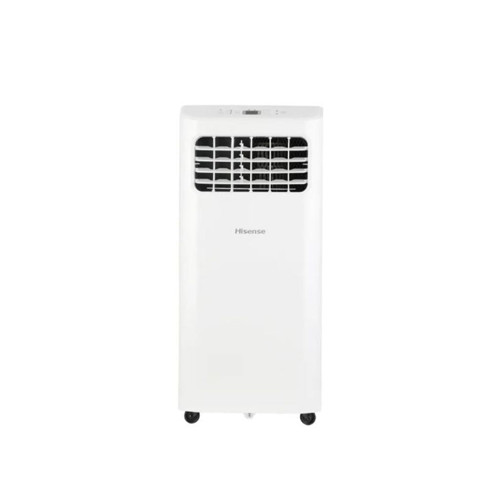 Hisense 5000-BTU DOE (7000-BTU ASHRAE) 115v White Vented Portable AC 299 Sq Ft AP0522CR1W