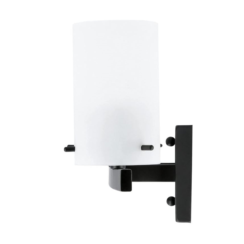 Luminance Boca Vanity Light Wall Sconce | Modern Black Bathroom 4-Light Decor Fixture F2534-31