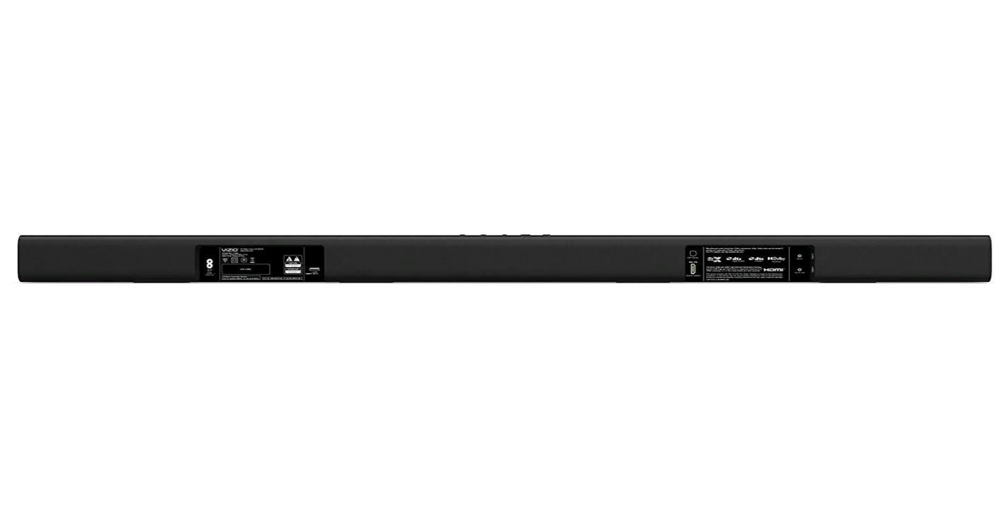 VIZIO V-Series Home Theater Sound Bar System Dolby Audio 5.1 / DTS Virtual:X - V51-H6