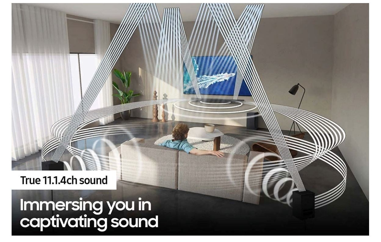 Samsung SWA-9500S/ZA 2.0.2-Channel Rear Wireless Speaker Kit