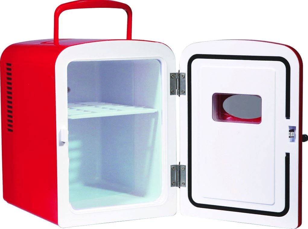 Frigidaire Portable Retro 6-can Mini Fridge EFMIS129-RED
