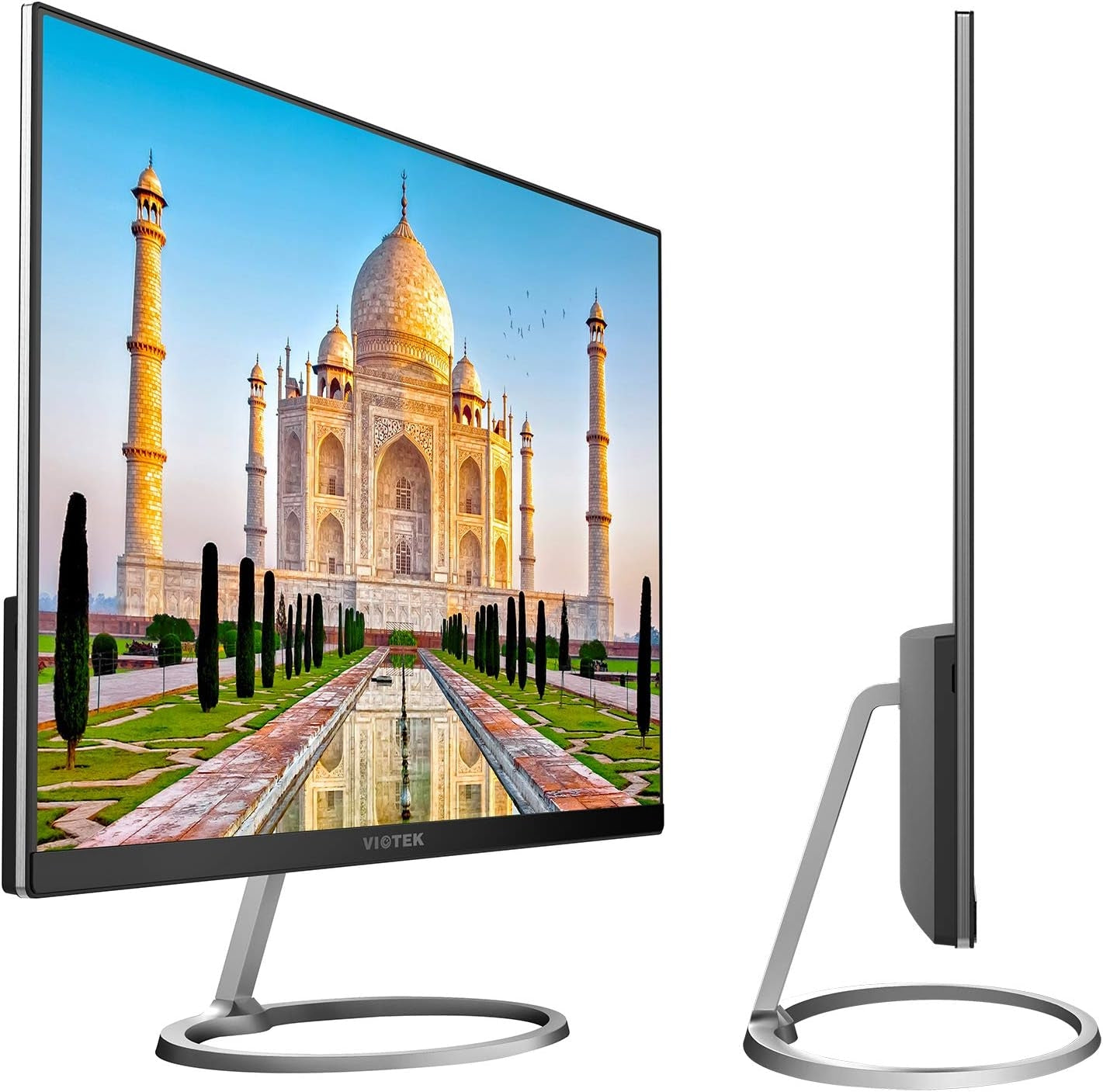 Viotek HA238 Ultra-Thin 24" Monitor 1080p 1920x1080 HDMI & VGA Connection