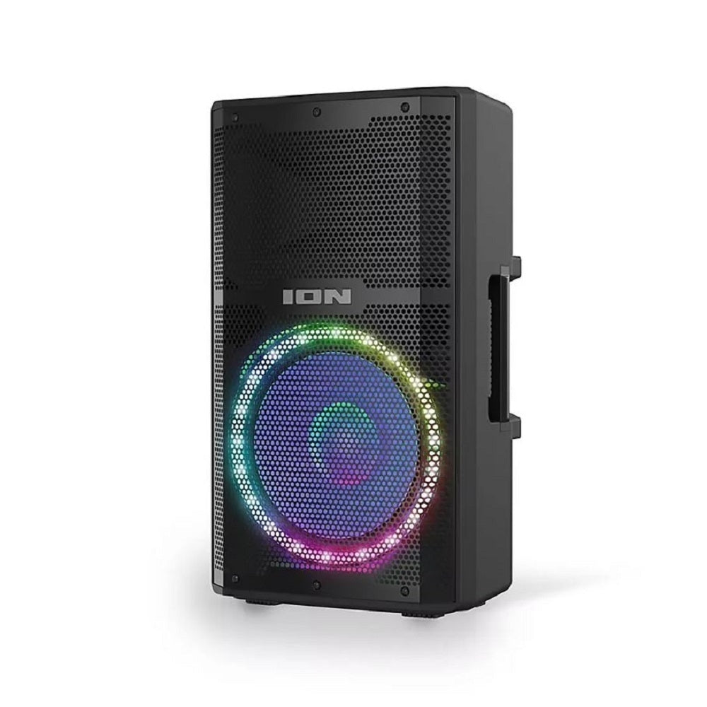 ION IPA166 Audio Total PA Titan 500W High-Power Speaker System Colorful Party Lights