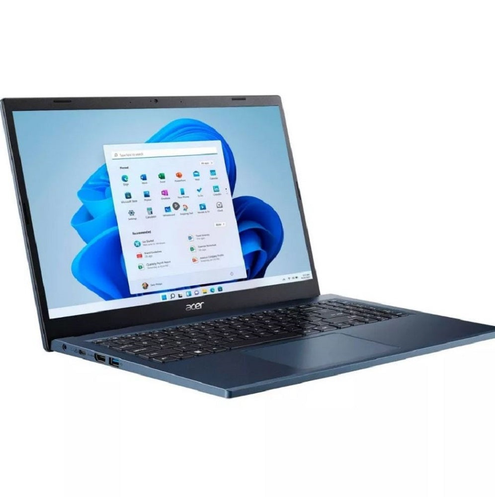 Acer Aspire 3 15.6" Laptop AMD Ryzen 5 7520U 2.80GHz 8GB 512GB SSD W11H Steam Blue NX.KJZAA.001
