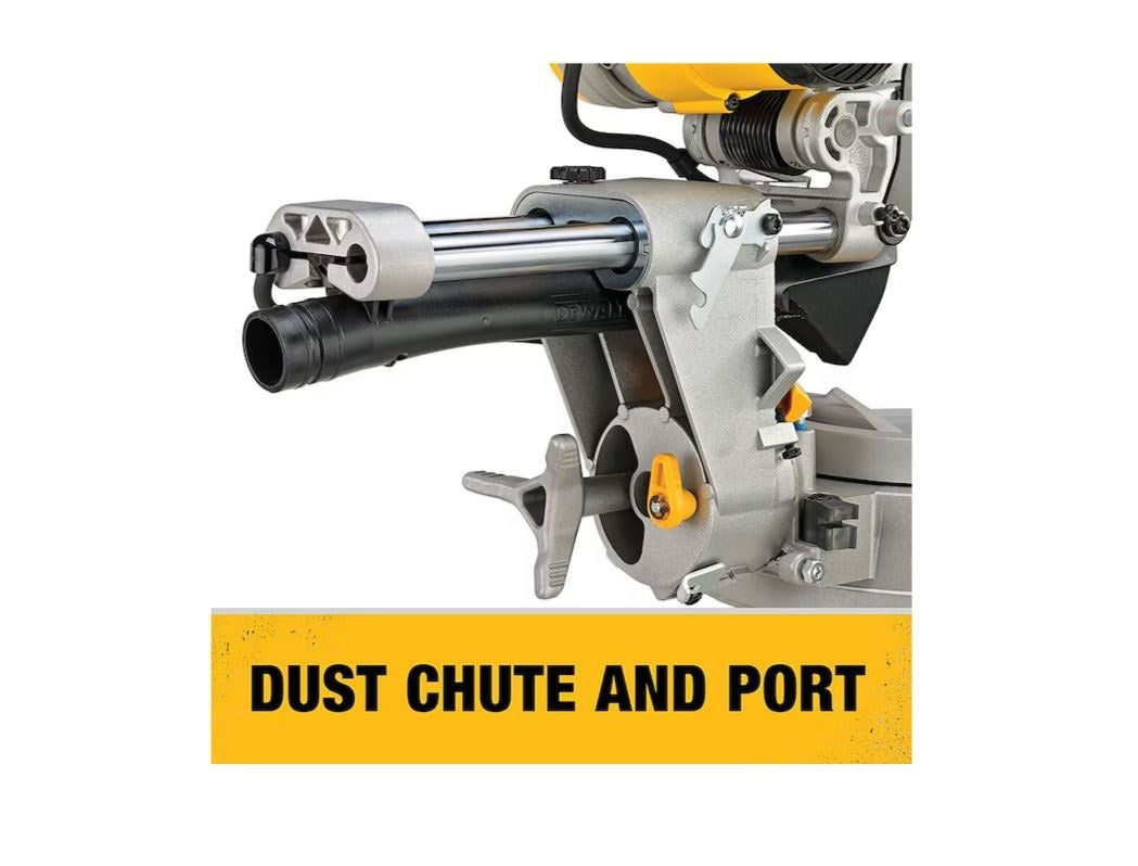 DEWALT 12-in 15-Amp Dual Bevel Sliding Compound Corded Miter Saw DWS780