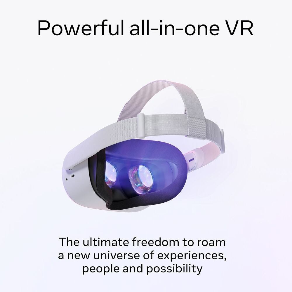 Meta Quest 2 Advanced All-in-One VR Headset 256GB 301-00351-02