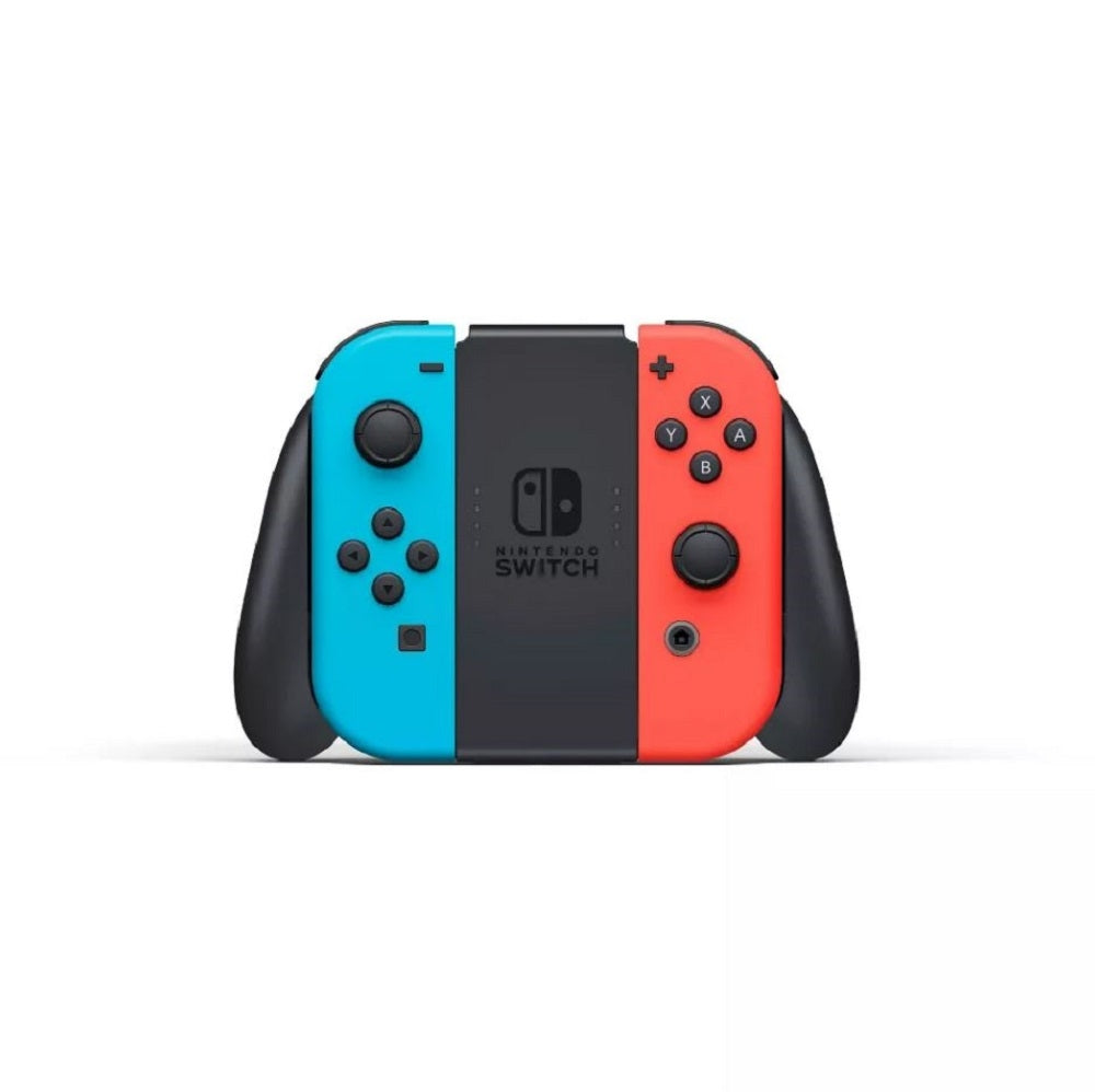 Nintendo Switch with Neon Blue and Neon Red Joy-Con 110478