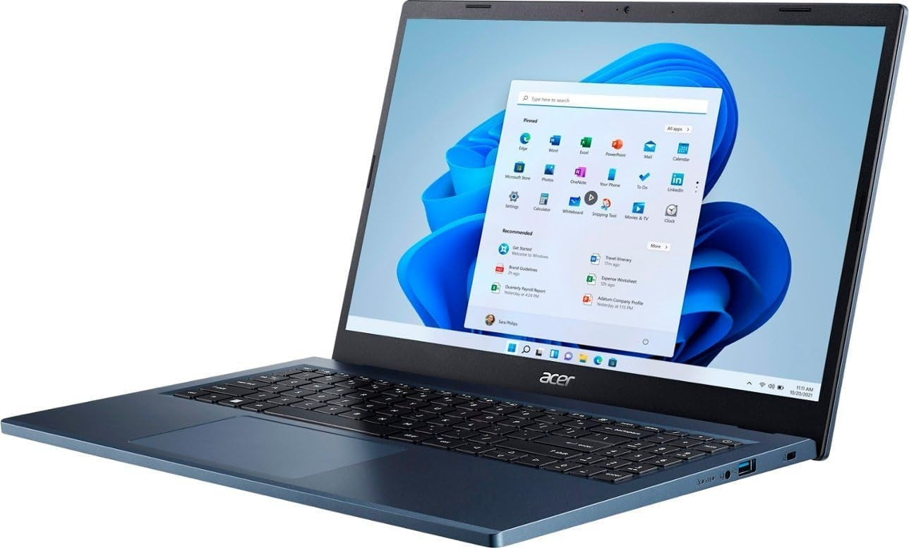 Acer Aspire 3 Thin & Light Laptop 15.6" Full HD IPS Touch Display AMD Ryzen 5 7520U - 8GB/512GB SSD A315-24PT-R90Z