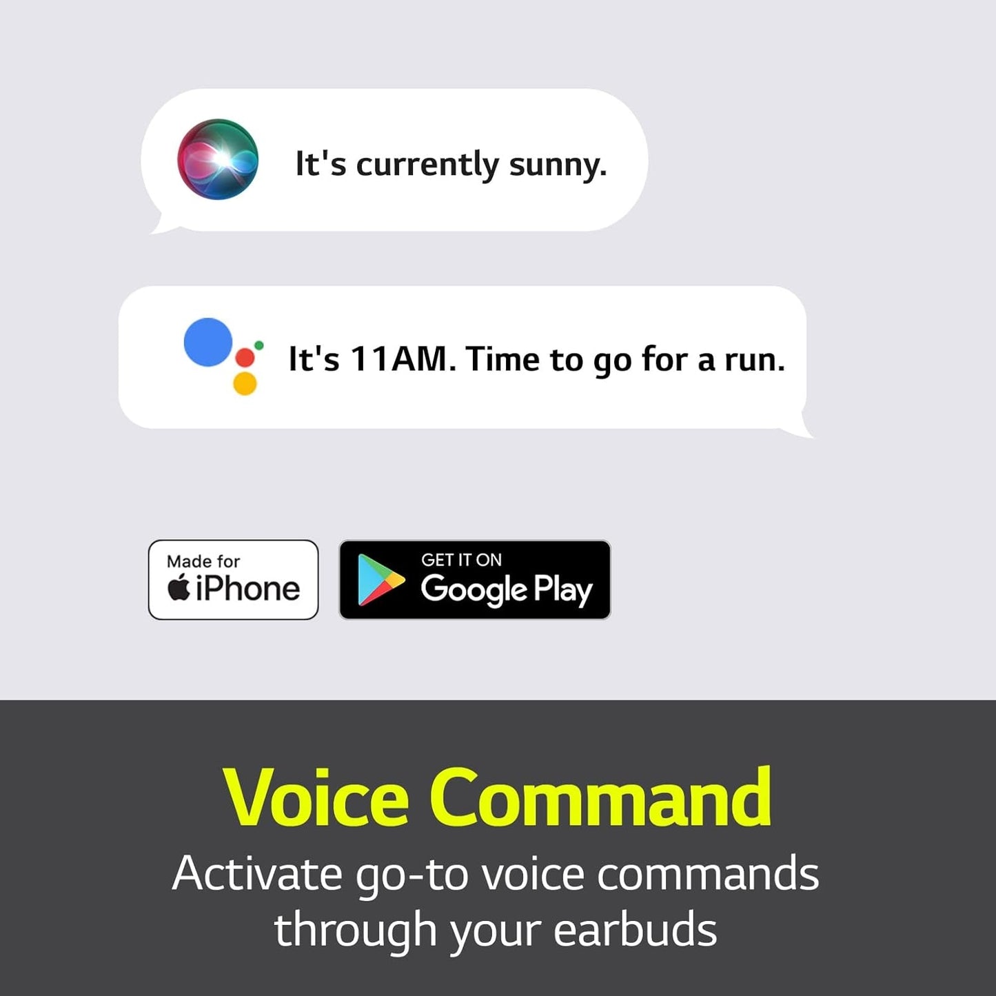 LG TONE Free Fit TF8Q True Wireless Noise Cancelling In-Ear Earbuds Black TONE-TF8Q.AUSACBI