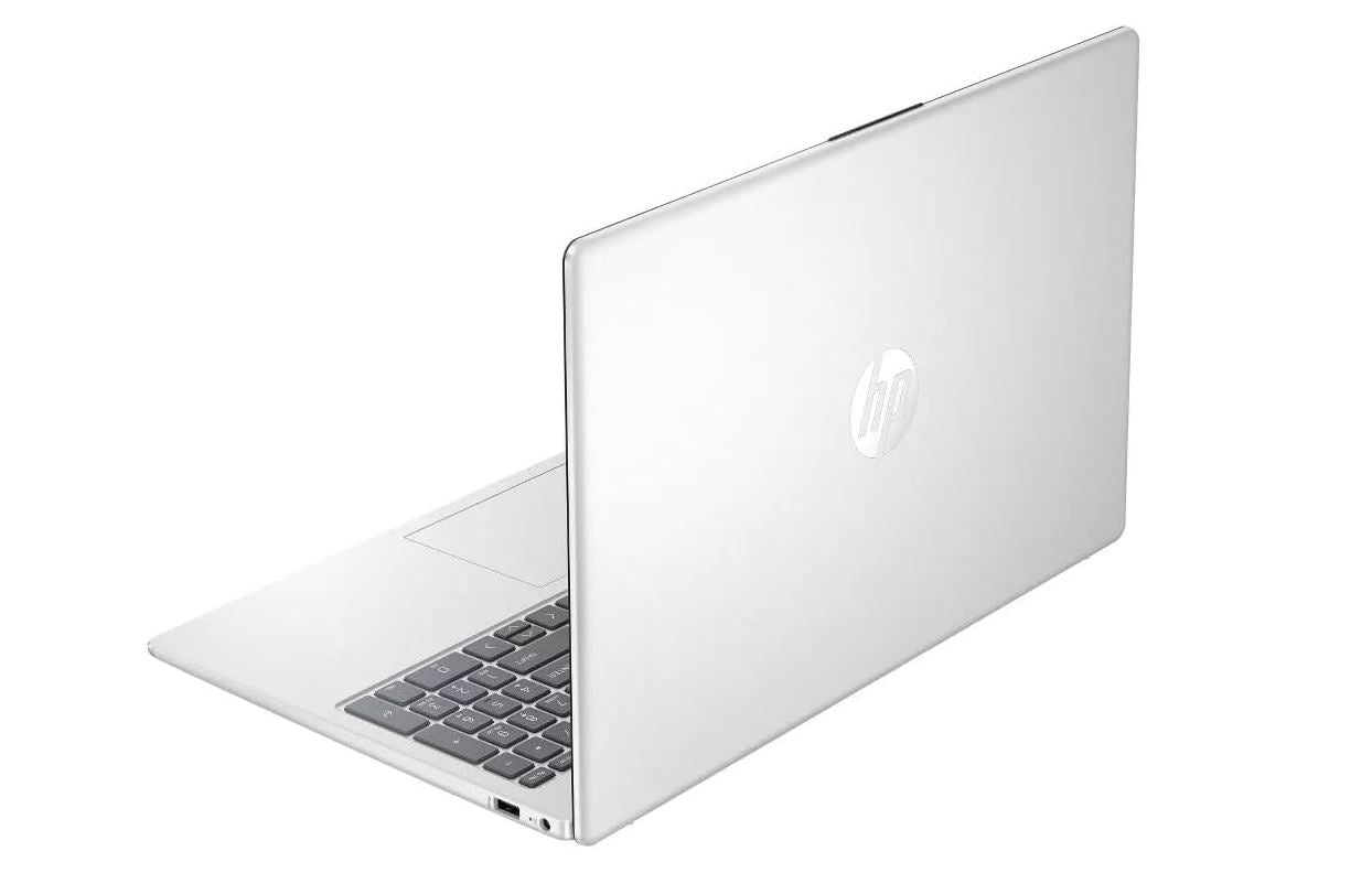 HP 15.6" Touchscreen Laptop AMD Ryzen 3 8GB RAM 256GB SSD Storage Windows 11 Silver 15-FC0030TG