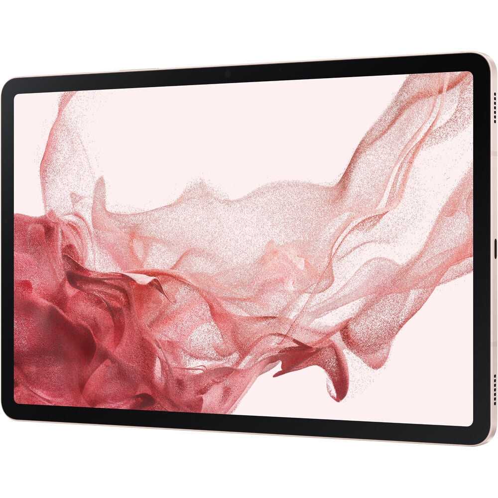 Samsung 11" Galaxy Tab S8 128GB Tablet Wi-Fi Only Pink Gold SM-X700NIDAXAR