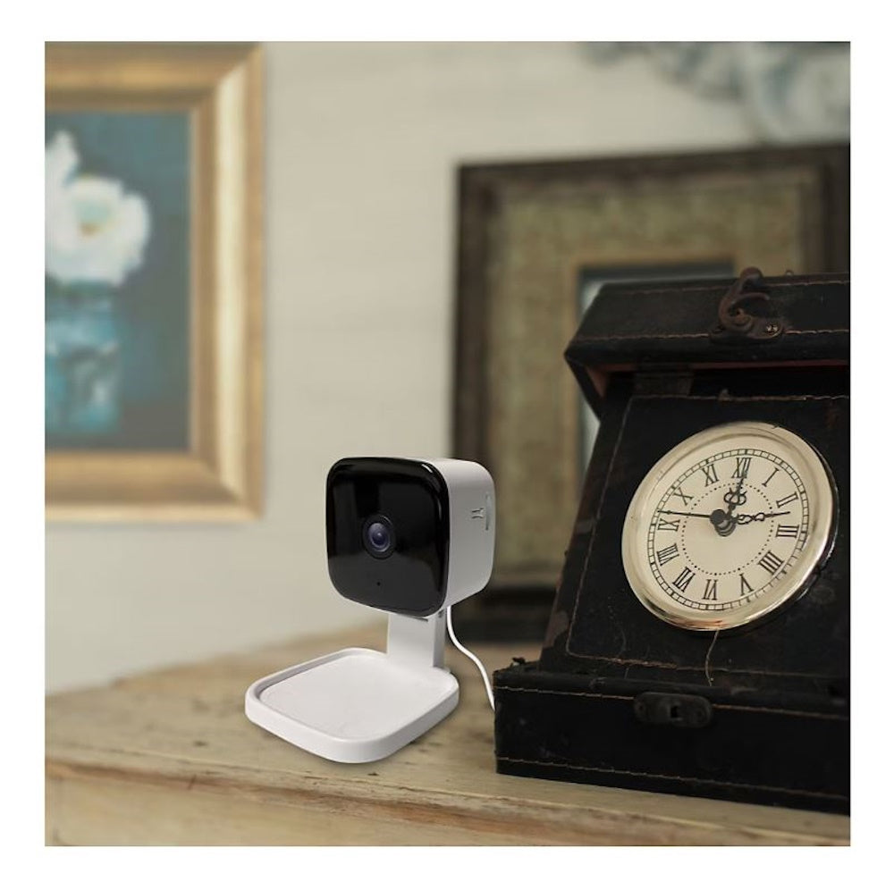 Energizer Connect Smart Wi-Fi 2K Foldable Indoor Camera, White EIX1-1005-2KW