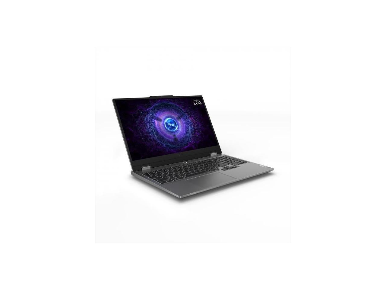 Lenovo LOQ 15.6" 1920 x 1080 FHD 144Hz Gaming Notebook Intel Core i5-12450HX 12GB/ 512GB SSD Luna Grey 83GS001BUS