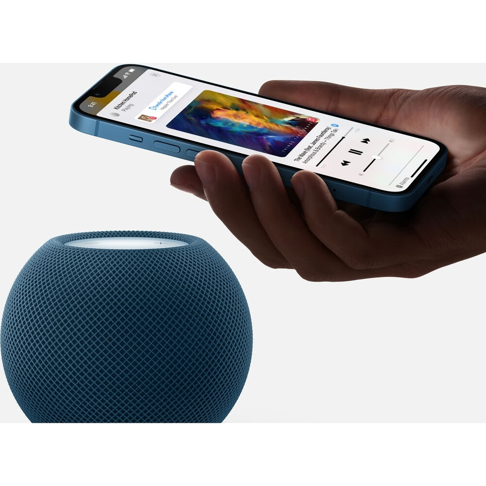 Apple HomePod mini White MY5H2LL/A Built-In Siri, Wi-Fi & Bluetooth 5.0 Connectivity