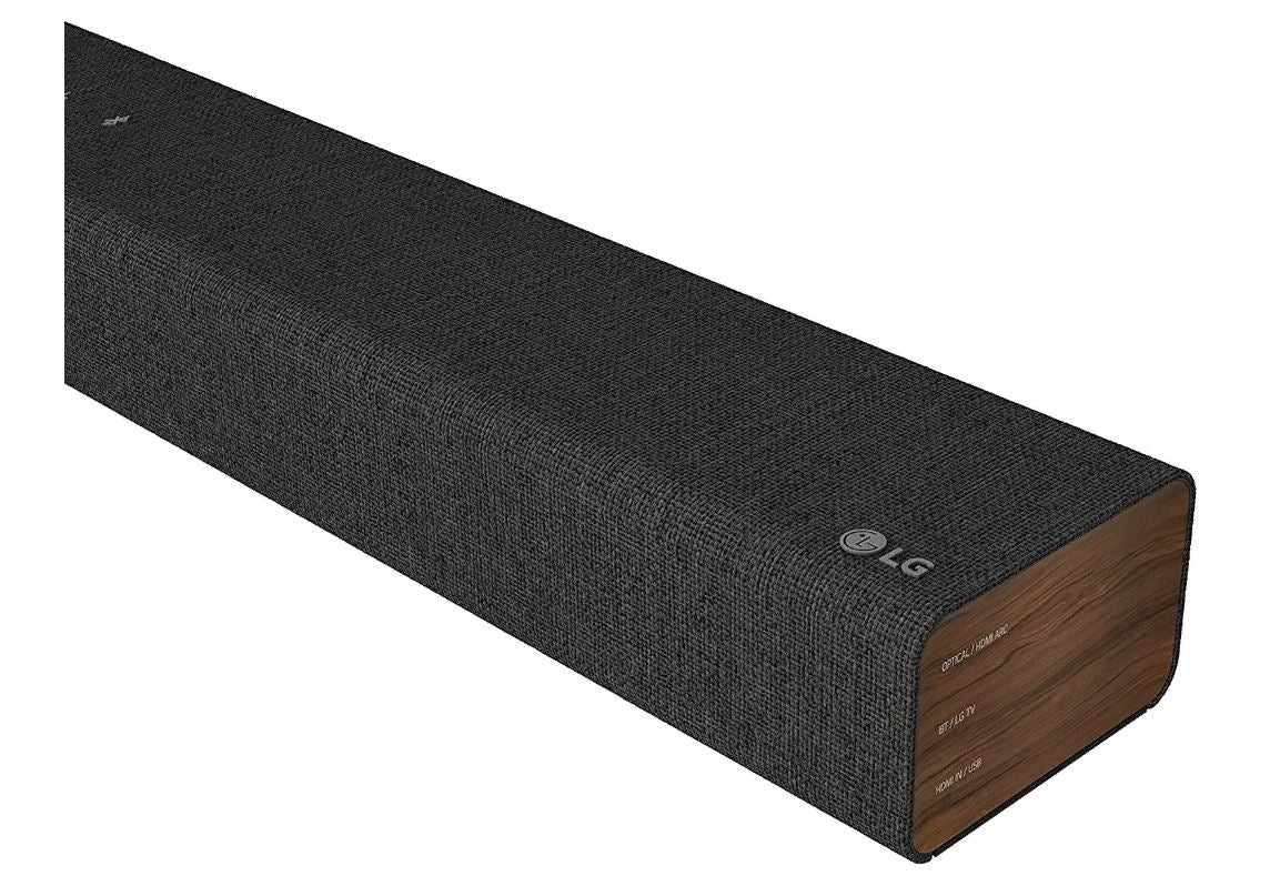 LG SP2 2.1 Channel 100W All in One Soundbar with Fabric Wrap