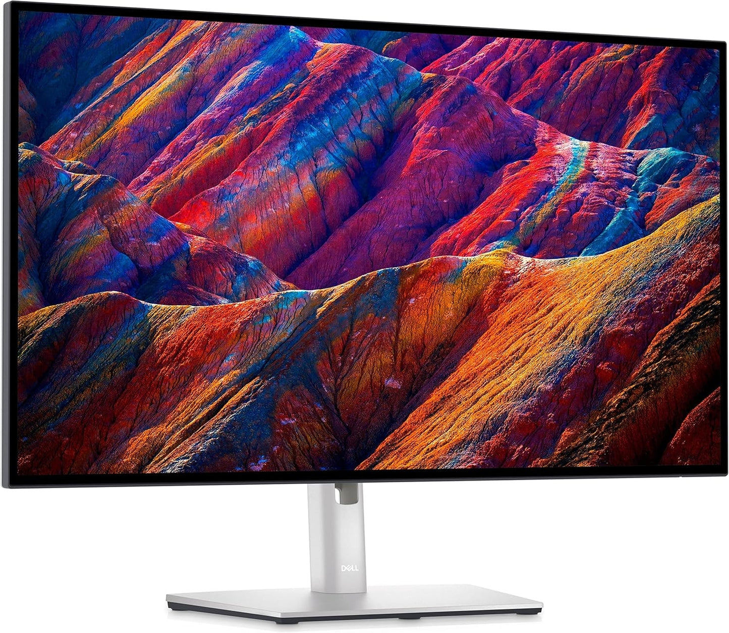 Dell UltraSharp 27" 60Hz 3840 x 2160 LCD 4K UHD Monitor (DisplayPort, USB, HDMI) Black, Silver U2723QE