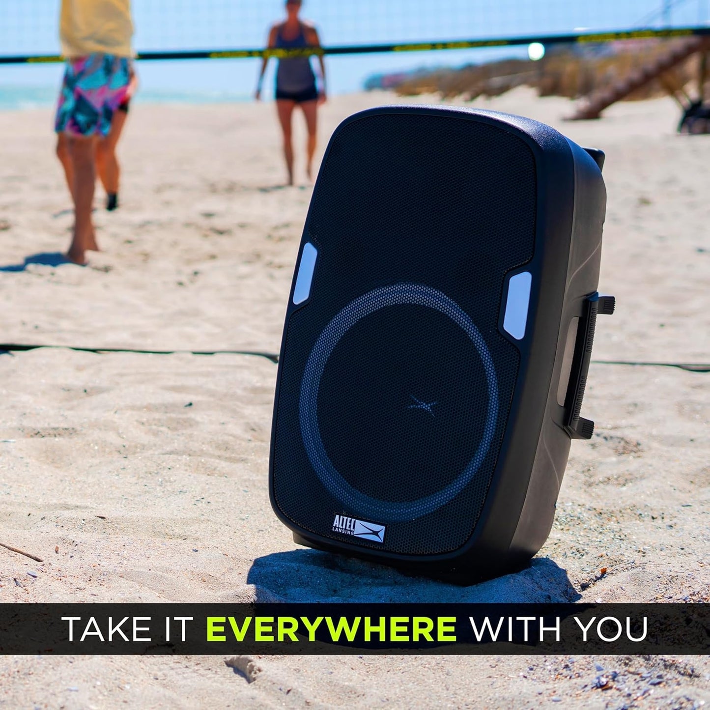 Altec Lansing SoundRover Wireless Tailgate Speaker Black IMT7002