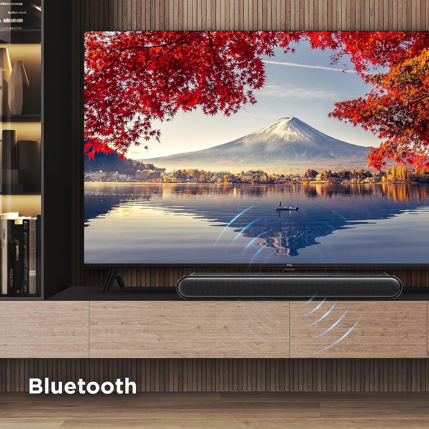 TCL S Class 3.1 Ch Sound Bar DTS Virtual: X with Wireless Subwoofer S4310