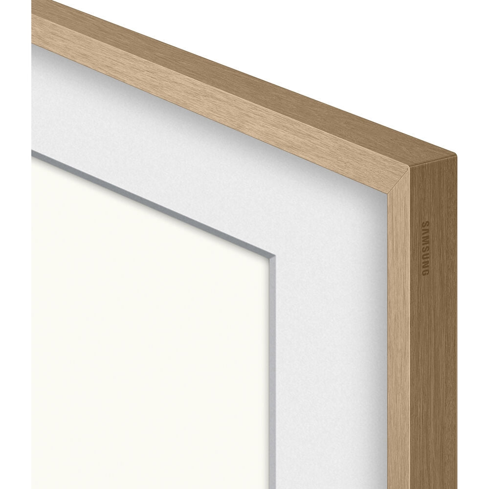 Samsung Customizable Bezel for the 2021 75" The Frame TV Modern Teak VG-SCFA75TKBZA