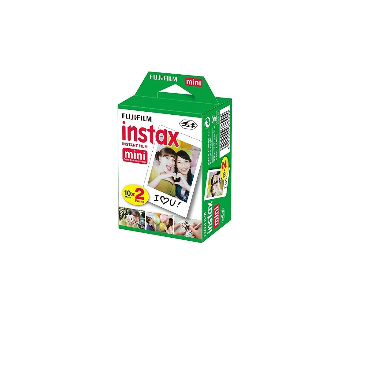 Fujifilm Instax Mini Photo Camera Film 20 Exposures 16437396