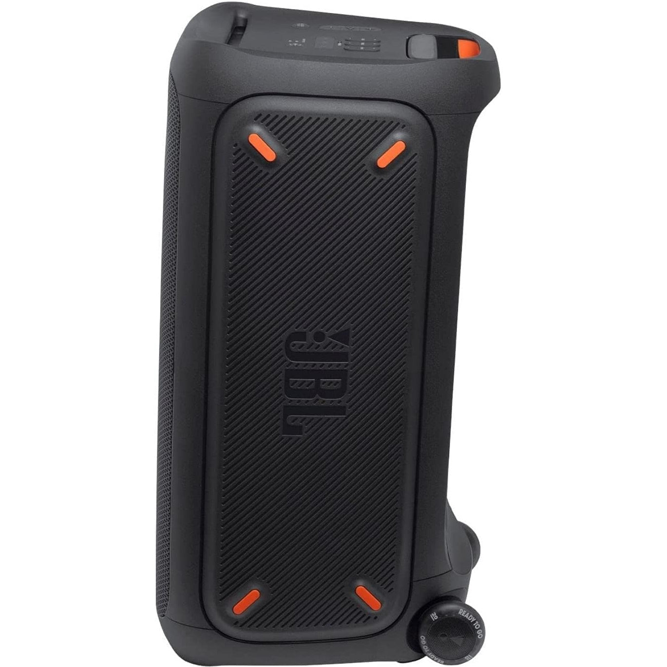 JBL PartyBox 310 Portable Party Speaker 240 Watts Black, 18 hrs battery life, Multicolor light, IPX4 Splashproof - JBLPARTYBOX310