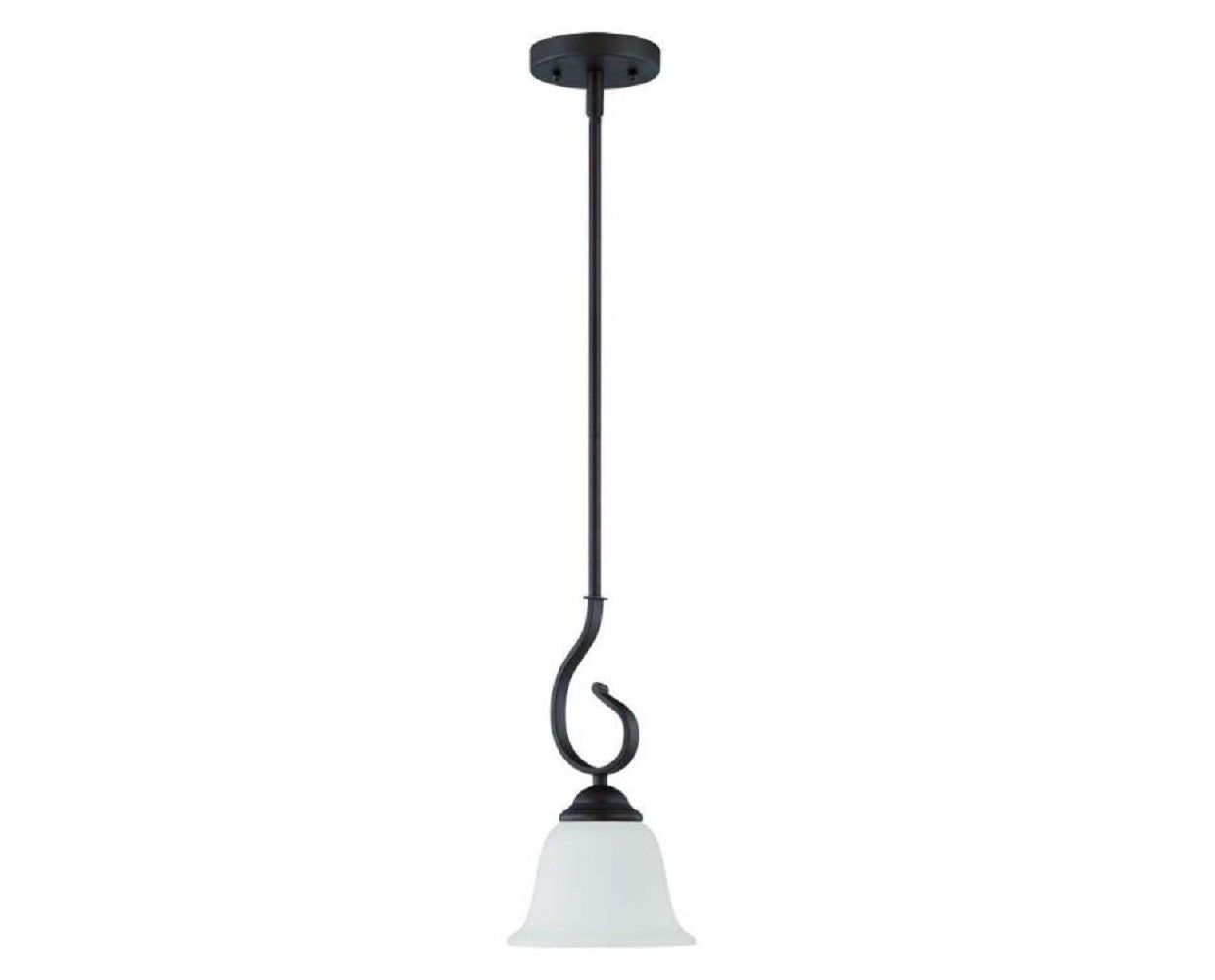 Sunset F16060-64 1-Light 100W Medium Base Alistair Mini Pendant