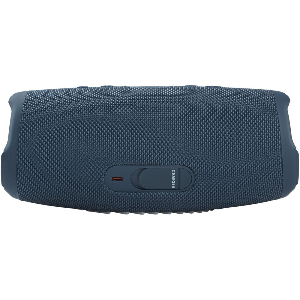 JBL CHARGE5 Portable Waterproof Speaker w/ Powerbank Blue JBLCHARGE5BLUAM